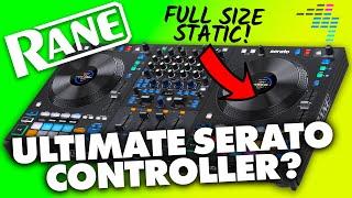 Rane Four Review - Detailed FULL demo of STEMS SPLIT, FX, config etc.