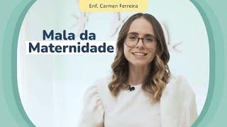 A mala da maternidade - O que não nos podemos esquecer