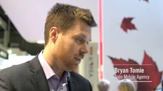 Tech West Canada delegates at Mobile World Congress 2017