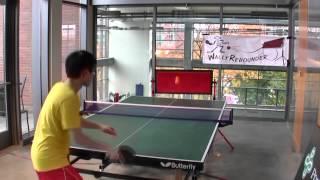 Wally Rebounder table tennis / ping pong advanced rebound board