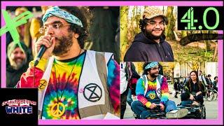 Alhan Gets KICKED OUT Of Extinction Rebellion??? | It's Alright To Be White | Channel 4.0