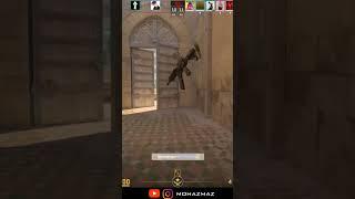 Hold double door  #game #gamer #gameplay #cs #sniper #awp #mohazmaz #hold