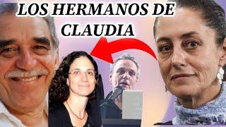 LOS HERMANOS DE CLAUDIA  SHEIMBAUM  ''ES CUÑADA DE UN HIJO DE GABO ''