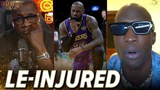 LeBron James INJURED: Can Luka Doncic & Lakers survive with King James out? | Nightcap