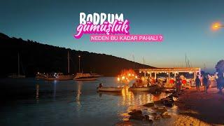 BODRUM GÜMÜŞLÜK PAHALI MI? / Gelen hesap neden güldürmedi ?