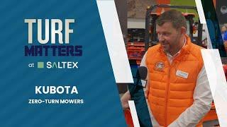 Kubota zero-turn mowers