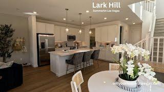 New Homes For Sale Summerlin Las Vegas | Lark Hill by Taylor Morrison | 3BD, 2.5BA, 1,796sf - $514k+