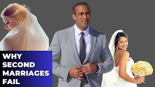 Top 3 Reasons Why Second Marriages Fail - Rene Garcia Divorce Coach