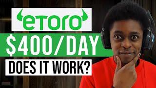 How to Make Money With Etoro Copy Trading in 2024 | Tutorial For Beginners