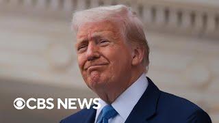 Trump reverses course on EU tariffs; Republicans eye sanctions on Russia