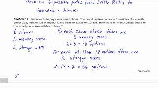 MDM4U 2 1 and 2 2 Fundamental Counting Principle   Edited