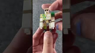 LEGO® MINECRAFT 🟩 IRON GOLEM #shorts #legoshorts #mojang #ytshorts  #minecraftshorts