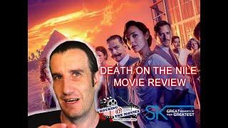 DEATH ON THE NILE REVIEW | ROCKING @ THE MOVIES | Shane Comley-White