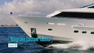 Hargrave Custom yachts 116 ft motor yachts