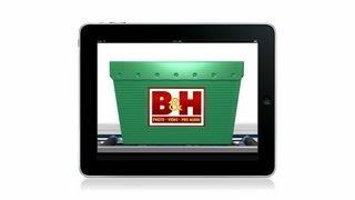 B&H Photo Video's New iPad App