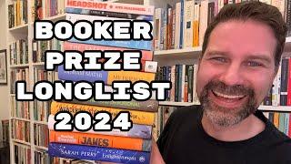 Booker Prize 2024 Longlist Reaction