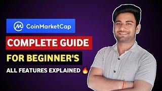 Coinmarketcap guide for beginners | How to use Coinmarketcap Tutorial | Vishal Techzone