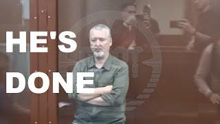 ARRESTING THEIR OWN - RUSSIANS ACCUSED IGOR STRELKOV FOR 'EXTREMISM' || 2023