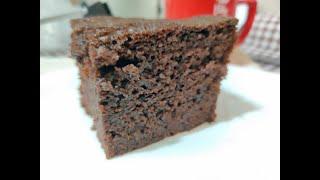 SIMPLE & EASY CHOCOLATE CAKE RECIPE