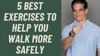 Seniors: The 5 BEST Exercises to Help you WALK more SAFELY