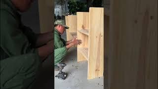 How To Make Bookshelves With Simple Tools