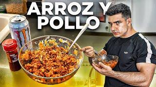 ¡ARROZ y POLLO CULTURISTA! **RECETA FITNESS DEFINITIVA AL DETALLE** - Sr Fufi