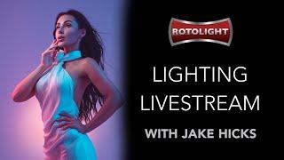 Rotolight Live Stream - Talk with Master of Light, Jake Hicks Photography