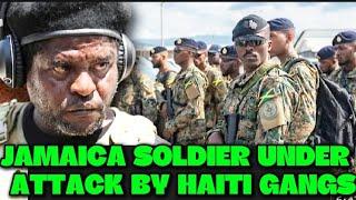 Jamaican and Kenyan Forces Under HEAVY Fire from Haitian Gang Leader