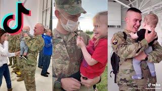 Military Coming Home to their Baby / Kids Compilation 2020