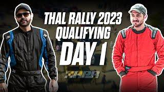 Team HPR. Thal Rally 2023 Qualifying highlights and onboard footage. Adil naeem & Muhammad Marwat.