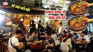 Quán Bò Kho Nồi Đất Bán Không Ai Ăn Đến Khách Đông Chất Kín Của Cặp Vợ Chồng Trẻ ở Sài Gòn