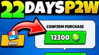 I bought the ENTIRE SHOP for 7 days (P2W #3)