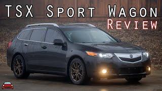 2012 Acura TSX Sport Wagon Review - A RARE Car We Need More Of!