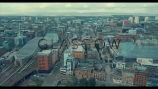 Glasgow drone hyperlapse