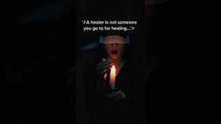 A Healer Is Not Someone You Go To For Healing #shorts #shaman