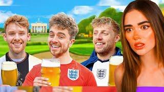 Rose Reacts to FOOTBALL PUB GOLF: EUROPE EDITION!