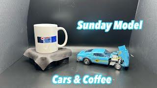 Sunday Model Cars and Coffee with @LeftCoastModelCarBuilds