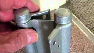 i-Teach-u Fitting a Double Hinge - Technical & fascinating Double Hinge