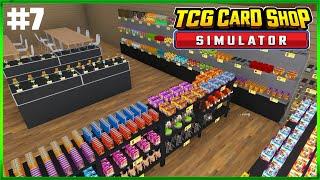 TCG Card Shop Simulator - Opening Up My Own Gaming Store - Live Episode #7