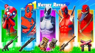 The *RANDOM* DEADPOOL Challenge in Fortnite!