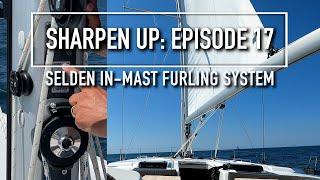 How To Use In-Mast Furling Mainsail - Selden Rig on Hanse yachts