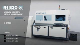 MEP Saws | VELOCEX 80 | Duroc Machine Tool