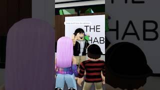 VuxVux Teaches Dinker and Kayla the Alphabet  #brookhaven #roblox