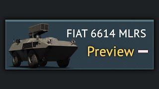 [Preview] FIROS 6 MLRS