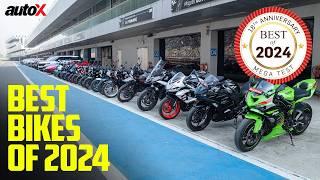 Best Bikes of 2024 India | Aprilia RS 457, Himalayan 450, Rizta, ZX6R & more | autoX Awards 2024