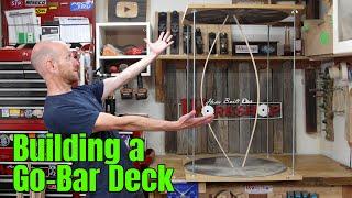 Building the Go Bar Deck for my Acoustic Guitar Build | Building an Acoustic Guitar