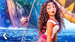 MOANA 2 All Clips & Trailer (2024)