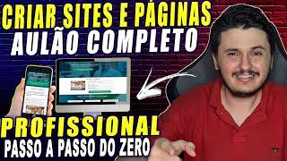 Aulão na Prática | Como criar sites e páginas profissionais | Muito fácil com IA | Passo a Passo