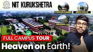 NIT KURUKSHETRA campus tour   Most beautiful NIT in India  IIT motivation | JEE 2023 | JEE 2024