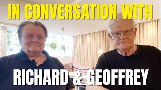 RICHARD & GEOFFREY  #avgeekoftheweek